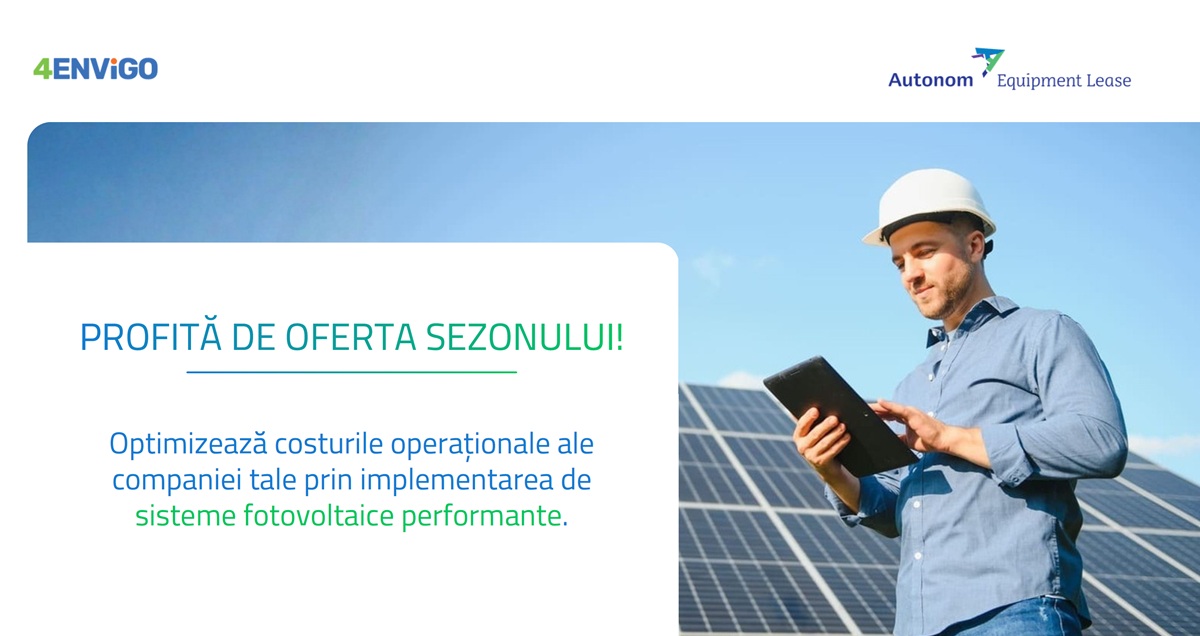 Promoție Iunie 4Envigo